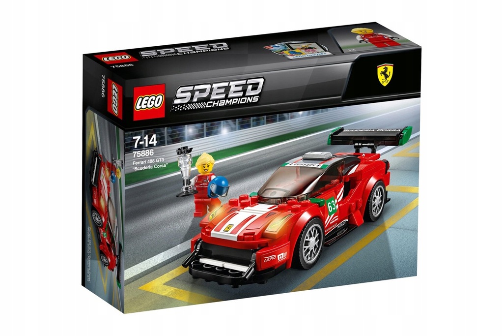 LEGO Speed Champions 75886 Ferrari 488 GT3
