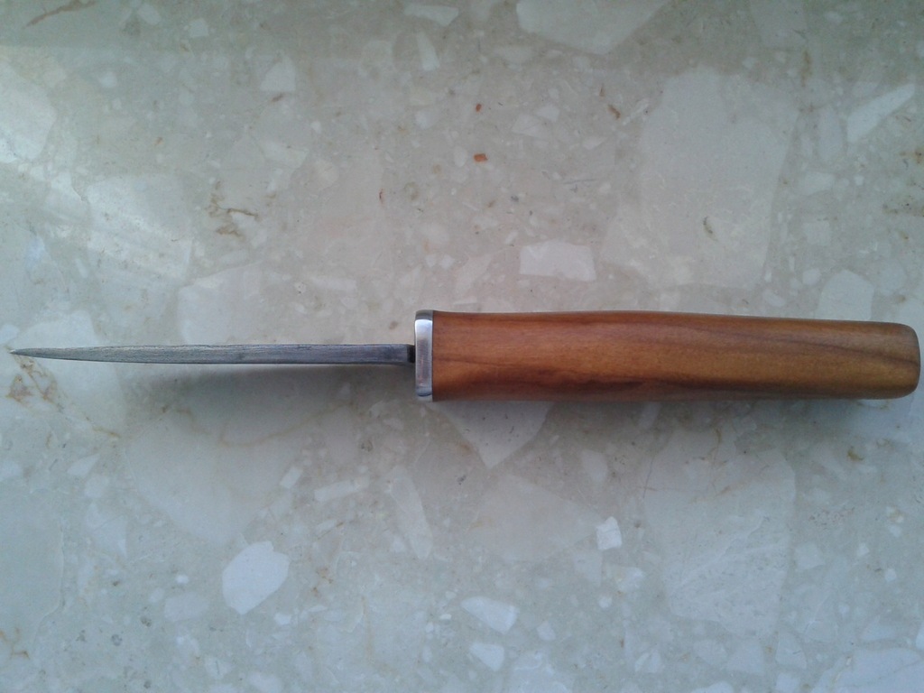 Nóż Damast Dziwer Wootz Bułat Custom Knifemaking 7702182118