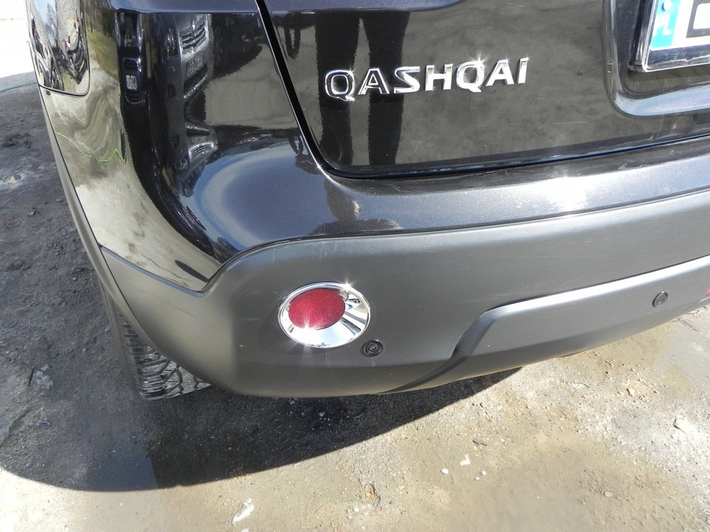 Chrom halogenu zderzaka 4szt. Nissan Qashqai J10