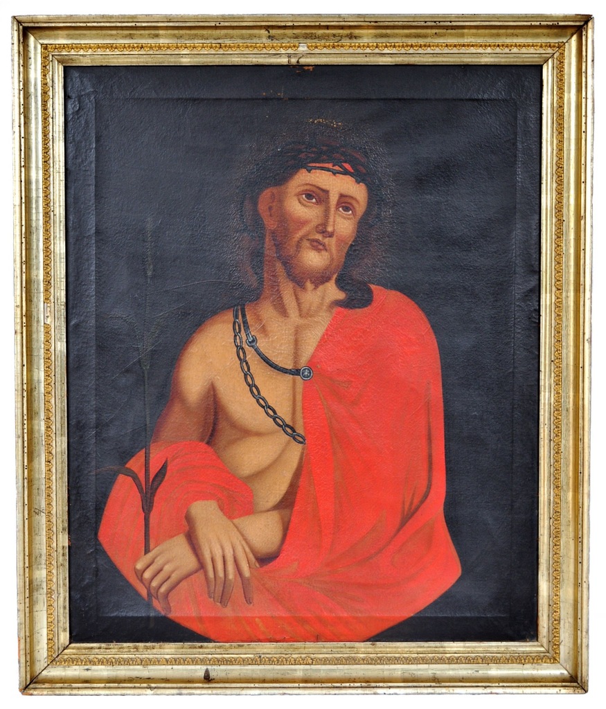 PIĘKNY - XVIII w. OBRAZ - ECCO HOME - JEZUS (304)