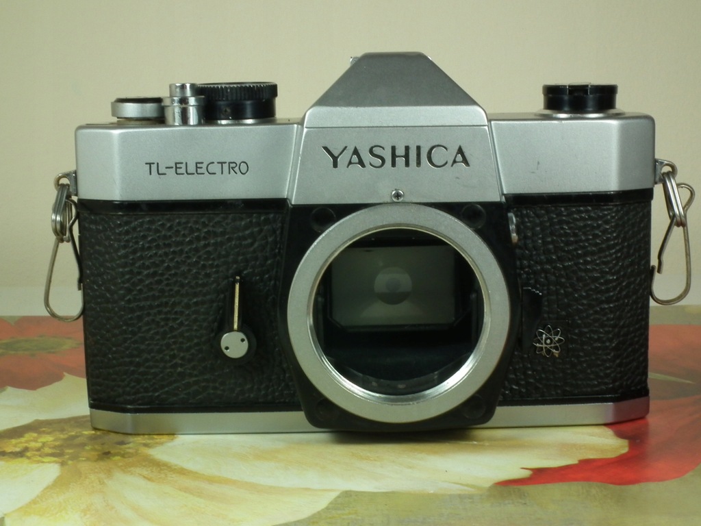 Yashica TL-ELECTRO-nie testowana