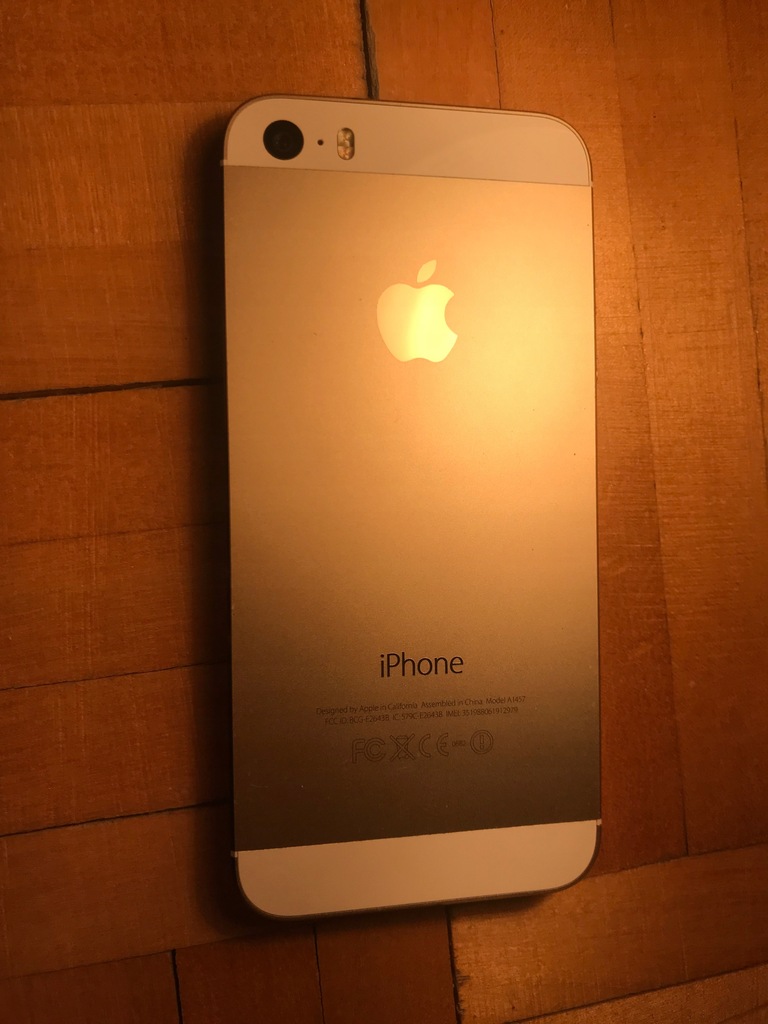 Iphone 5s 32GB GOLD !! IDEAŁ !! 100% ORYGINALNY