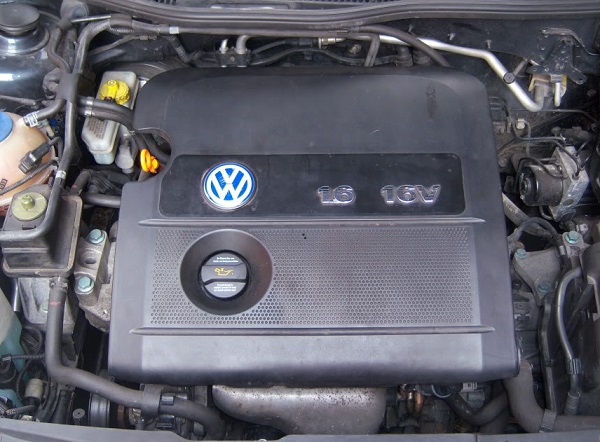 SILNIK VW Golf IV 1.6 16V 97-03r gwarancja AZD