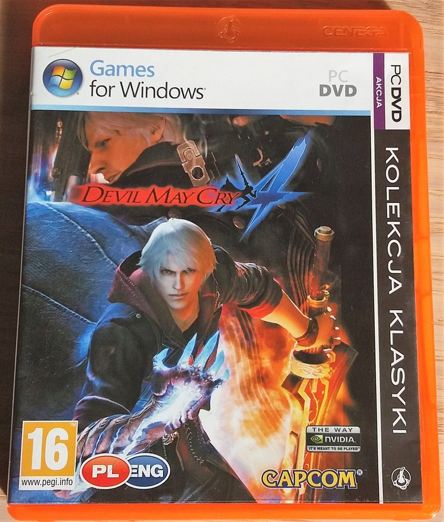 Devil May Cry 4 PC PL