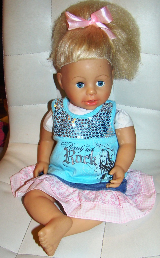 INTERAKTYWNA LALKA CHOU CHOU DOROTKA 48CM