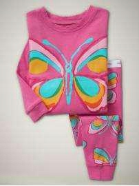 GAP piżamka piżama motyl 12-18 miesięcy