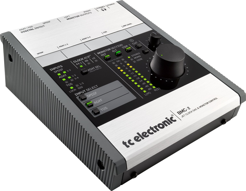 TC ELECTRONIC BMC-2 DAC KONTROLER MONITORÓW NOWY