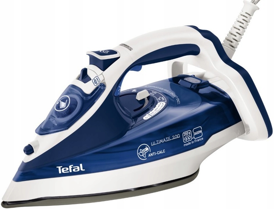 ŻELAZKO TEFAL FV9620 E0 ULTIMATE ANTICALC 2600W