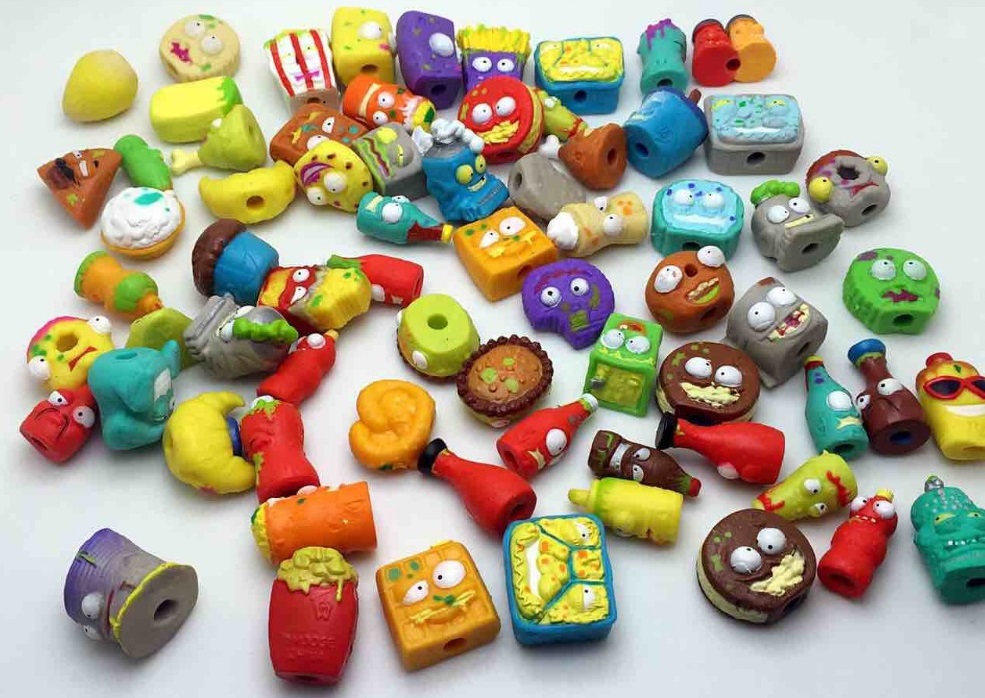 ZGNILAKI GROSSERY GANG FIGURKI 20szt z POLSKI 24H