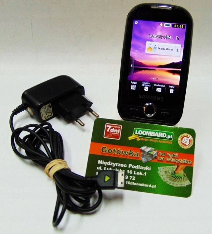 ZADBANY SAMSUNG GT-S3650 CORBY * NIE CZYTA SIM