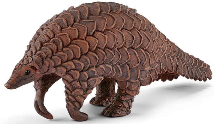 SCHLEICH OGROMNY ŁUSKOWIEC 14757 figurka PANGOLIN