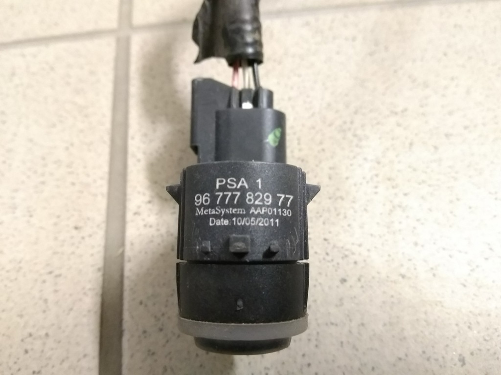 DYBANP Capteur PDC De Voiture, Pour Peugeot 2008 3008 308 5008, Radar De Stationnement De Capteur De Stationnement PDC De Voiture