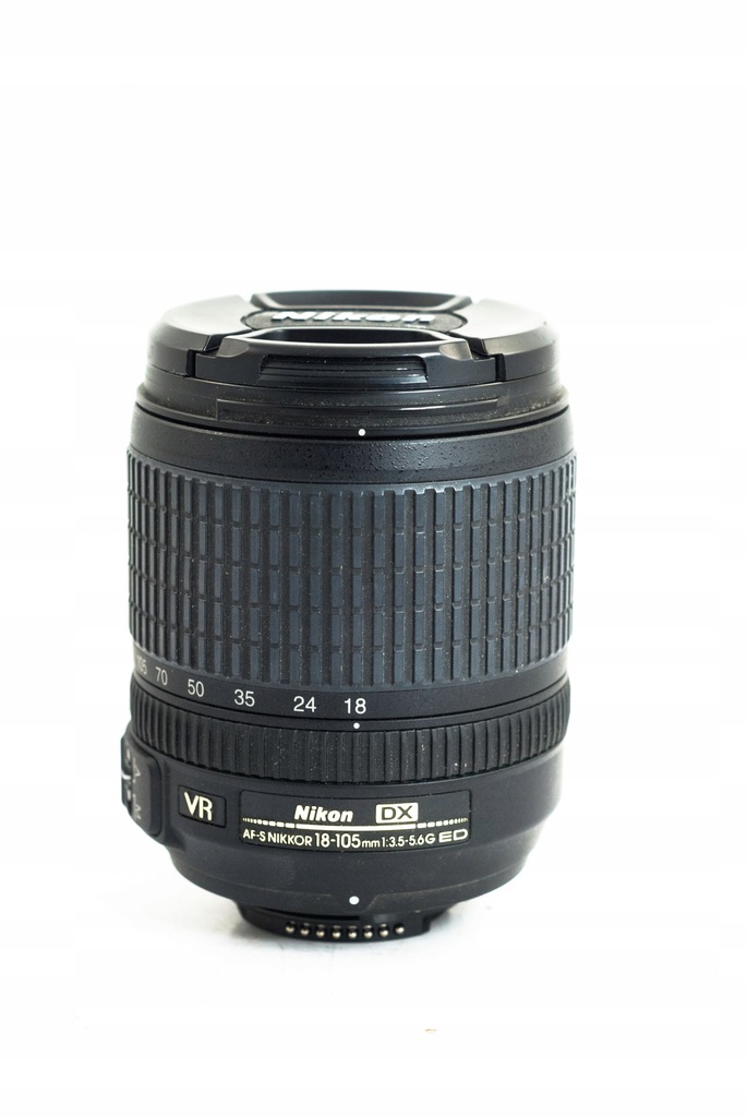 Nikon Nikkor AF-S 18-105 - 7717191194 - Oficjalne Archiwum Allegro