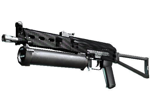 CS:GO SKIN PP-Bizon Carbon Fiber (Minimal Wear)