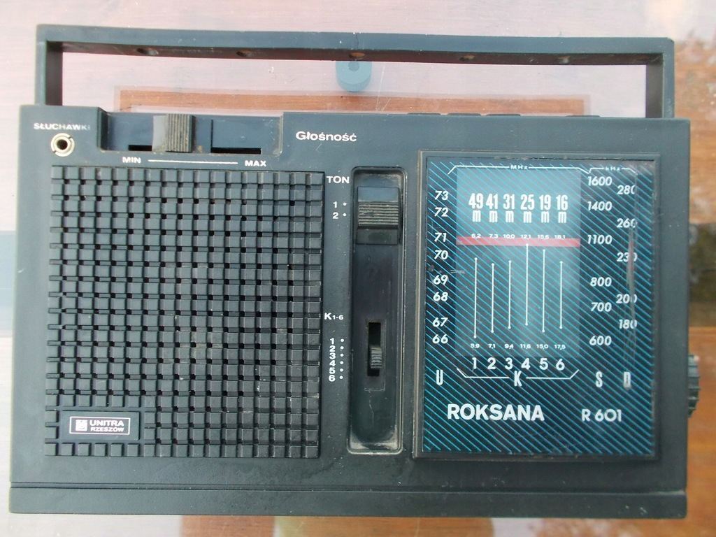 roksana R 601 unitra radio