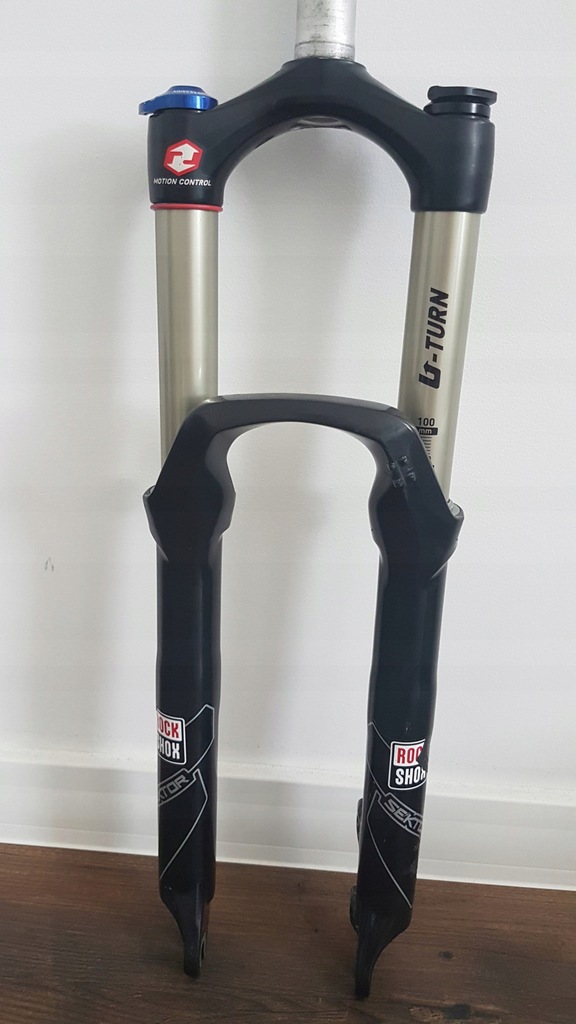 Rock Shox Sektor U-turn 95-140mm 26