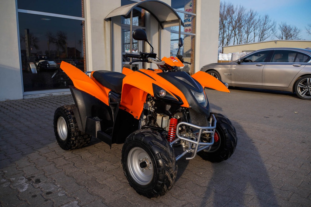 ATV QUAD ADLY HERKULES 300 DOSTAWA GRATIS - SERWIS