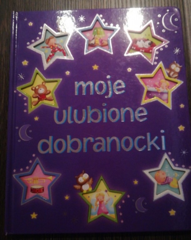 Moje ulubione dobranocki efektowna duza ksiazka