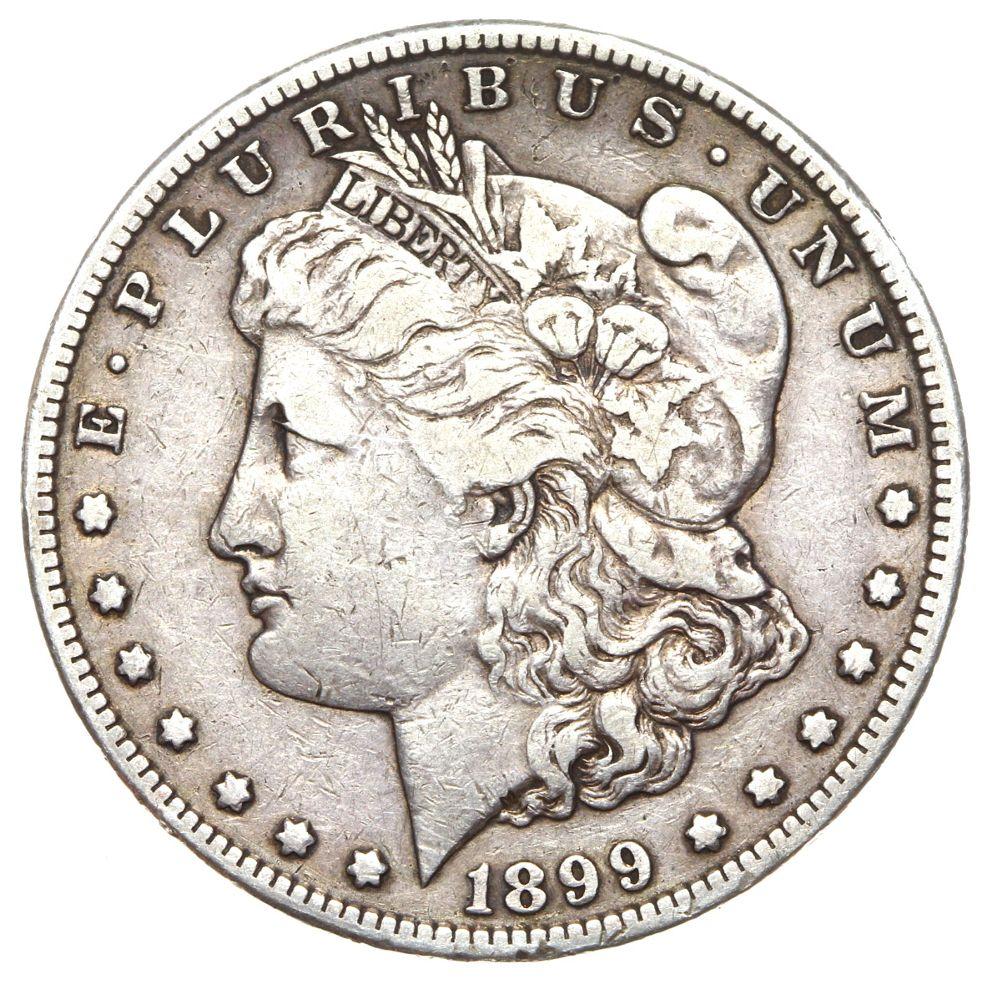 USA - 1 Dollar 1899 S - MORGAN - SREBRO