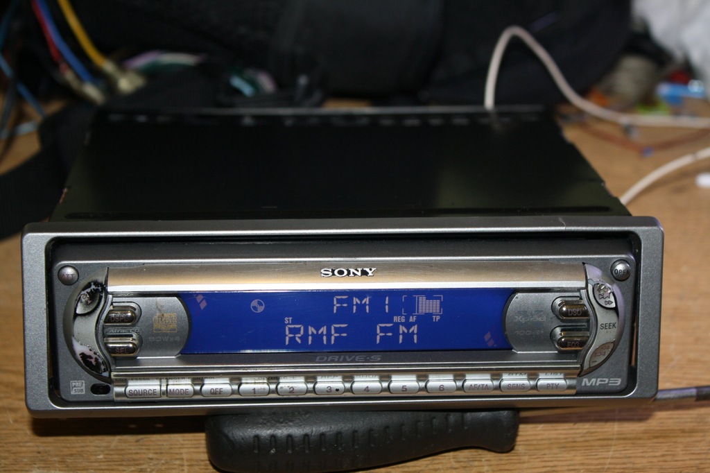 Radio samochodowe sony cdx-f5500 sony Xplod cd mp3