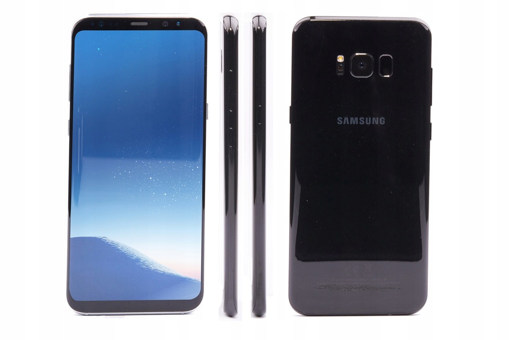 Telefon Samsung Galaxy S8 Plus Duos Midnight Black