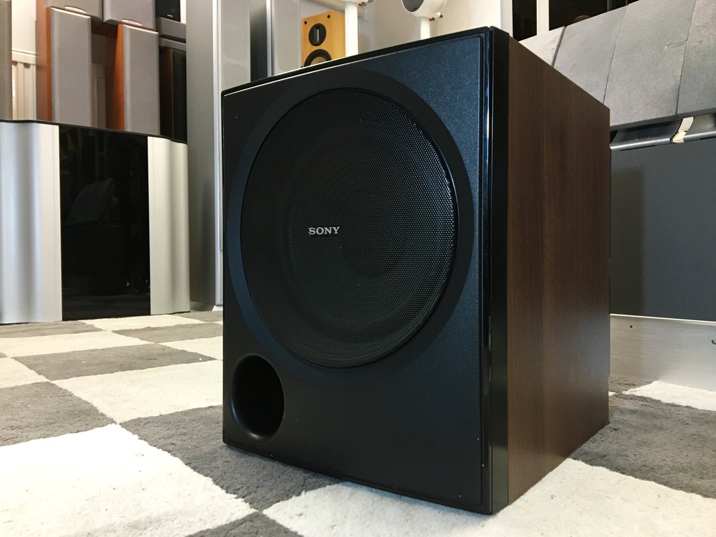 Aktywny Subwoofer SONY SA-WP890 200W Brąz OKAZJA