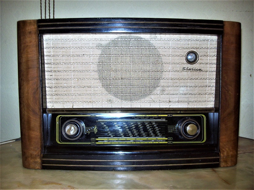 STARE RADIO STOLICA -3264 -  LATA 50 -TE 