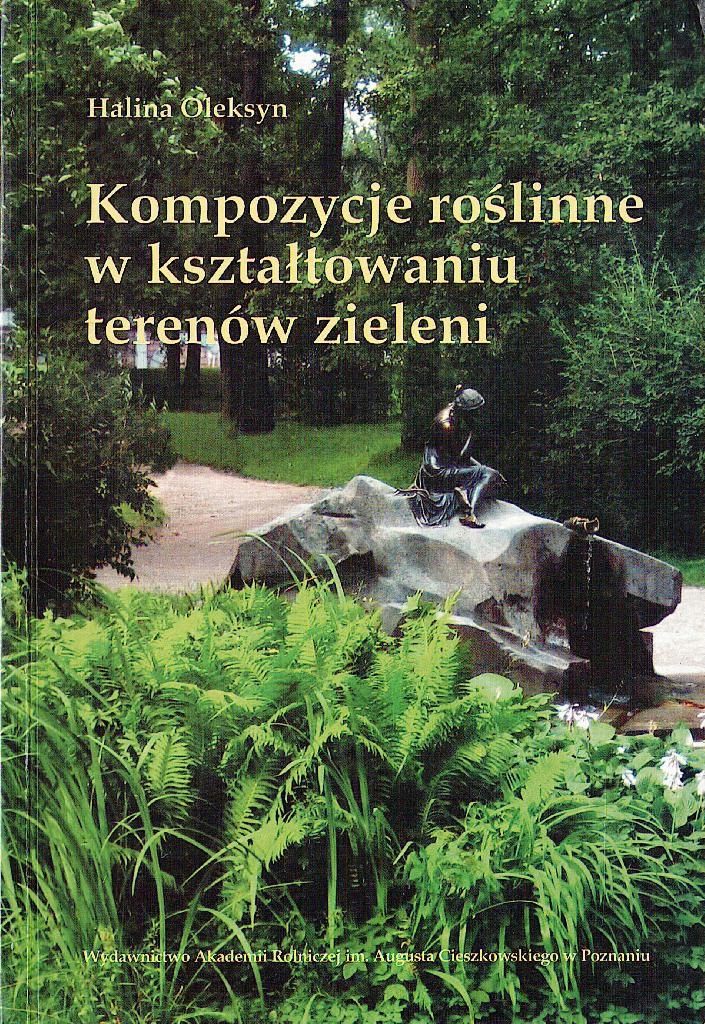 Kompozycje roślinne w kształtowaniu terenów z + CD