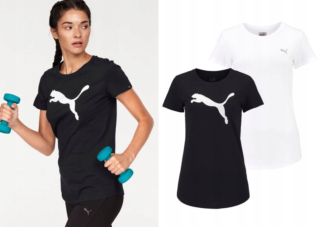 T shirt outlet puma damski