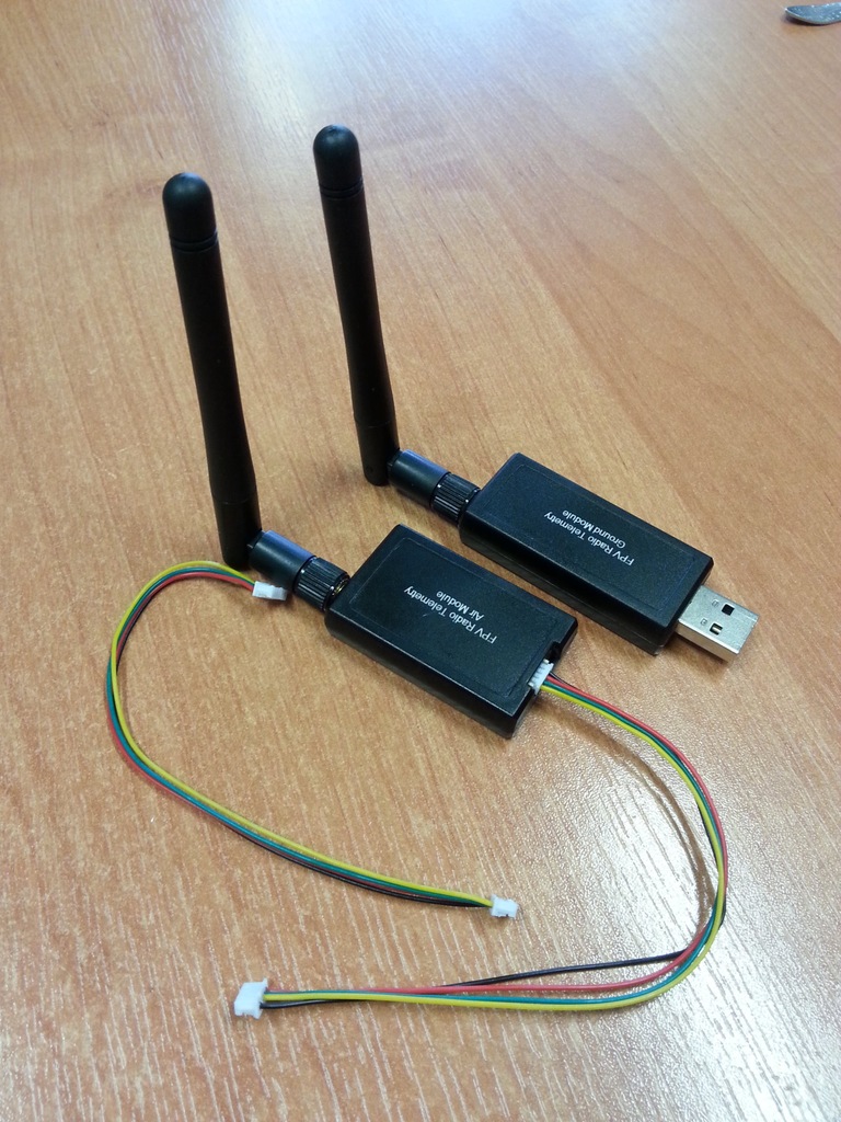 Telemetria 433MHz 100mW do kontrolerów APM, Naze32