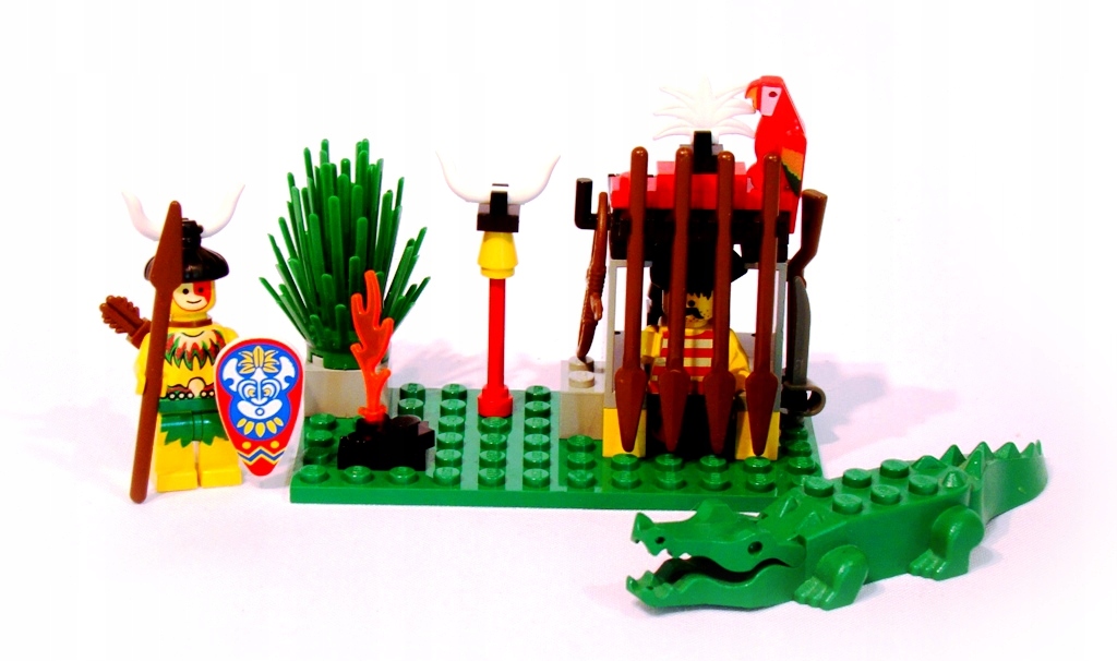 Lego Pirates 6246 Crocodile Cage