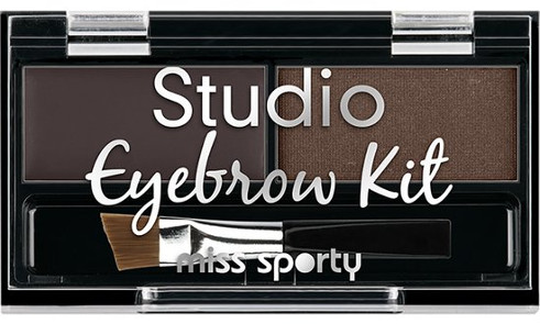 Miss Sporty paleta do brwi Eyebrow Kit +GRATIS