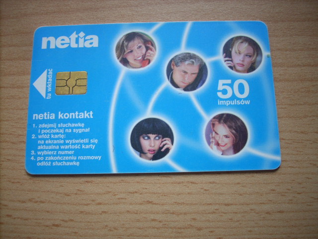 karta Netia