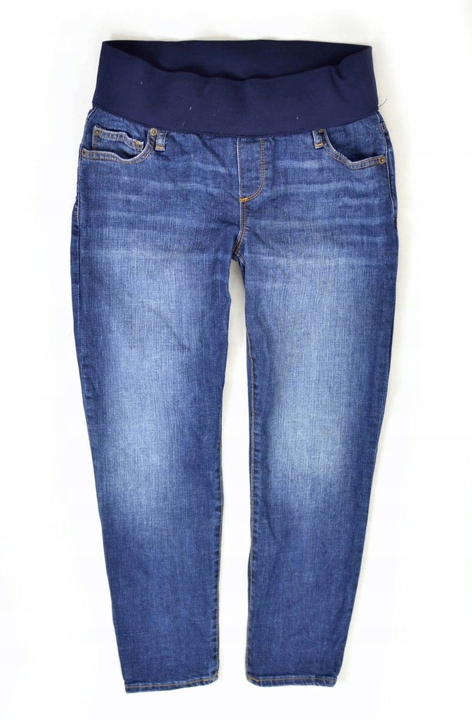 Jeansy spodnie ciążowe GAP pas krótkie 40 L