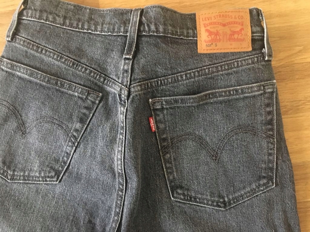 zalando levi's 501