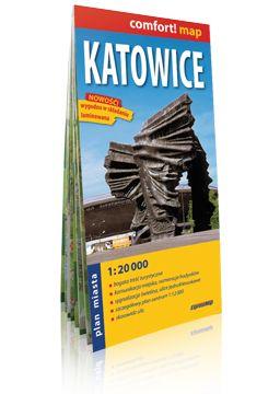 COMFORT!MAP KATOWICE 1:20 000 LAMINAT