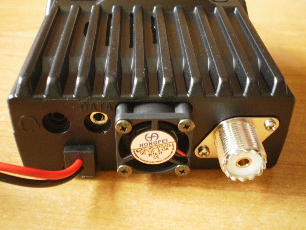 TRANSCEIVER FM CZTEROPASMOWY QYT KT-7900D - 7390271864 - oficjalne ...