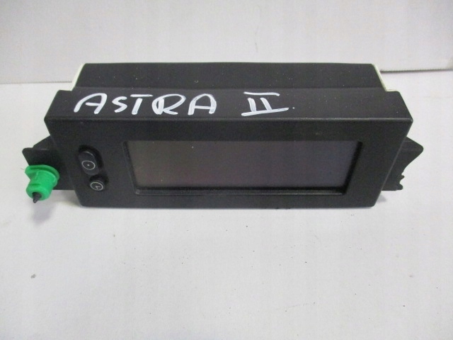 WYSWIETLACZ MID KOMPUTER OPEL ASTRA 2 G 090437531
