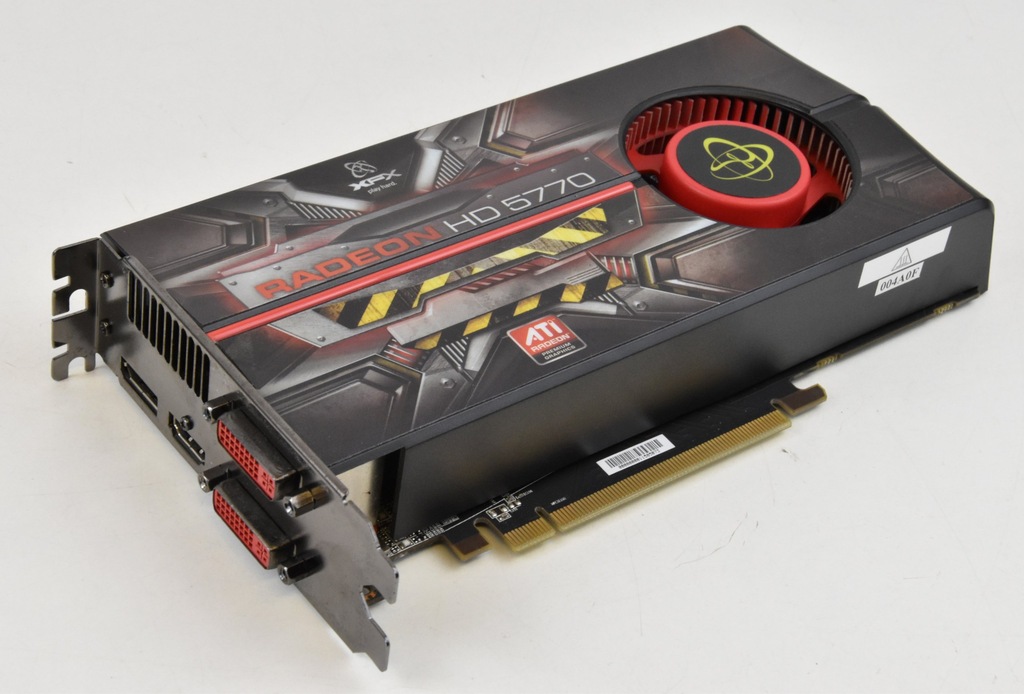 Karta Graficzna Ati Radeon Hd 5770 Pci E 1 Gb Hdmi 7176874429 Oficjalne Archiwum Allegro