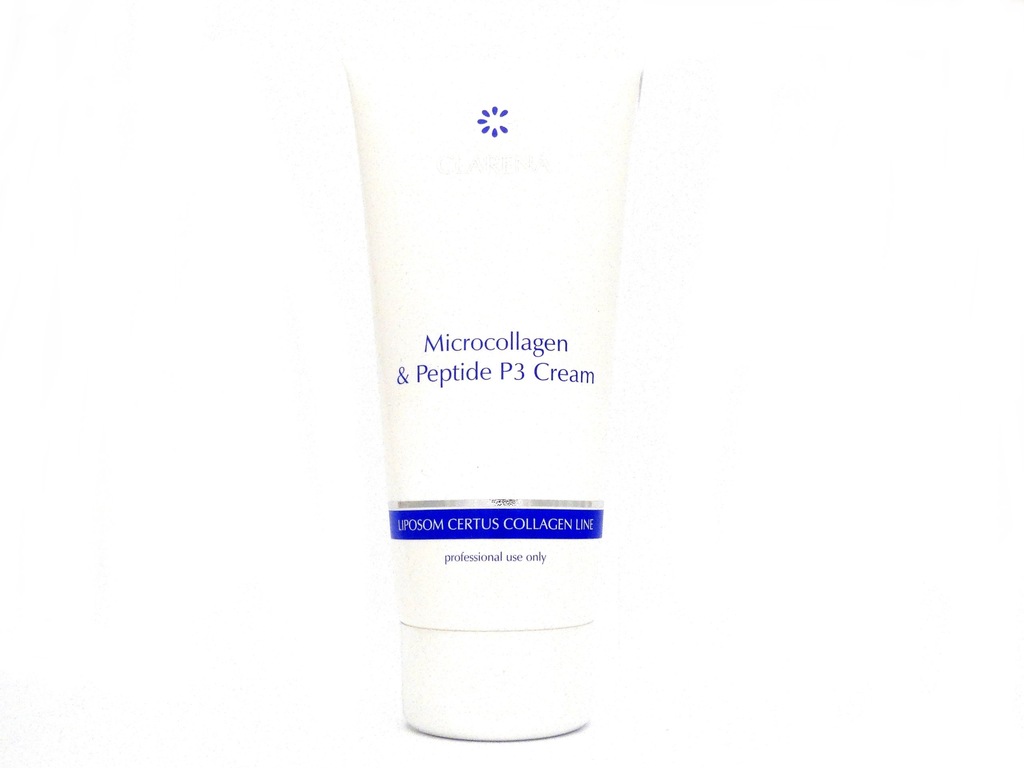 CLARENA Krem Mikrokolagenowy z Peptydami P3 200ml
