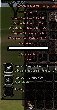Jastrząb +9 35%sr 10%diabły Metin2.PL s56 Tortuga