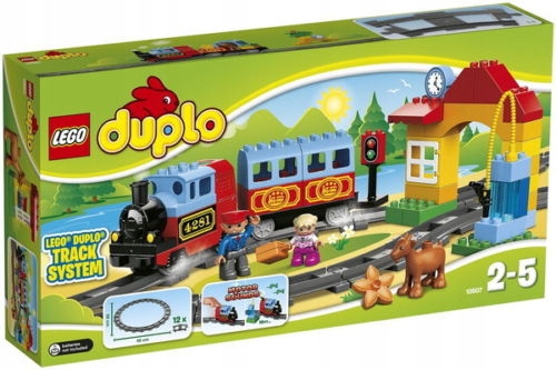 Lego Duplo 10507 Mój pierwszy pociąg