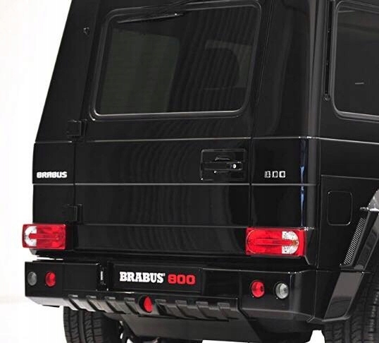 Zderzak Tylny Tył Mercedes Brabus G-Klasa W463