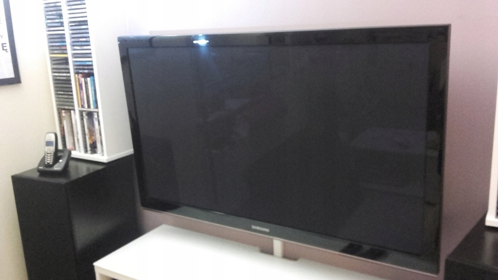 TV PLAZMA SAMSUNG 50 cali PS50A551 do powieszenia