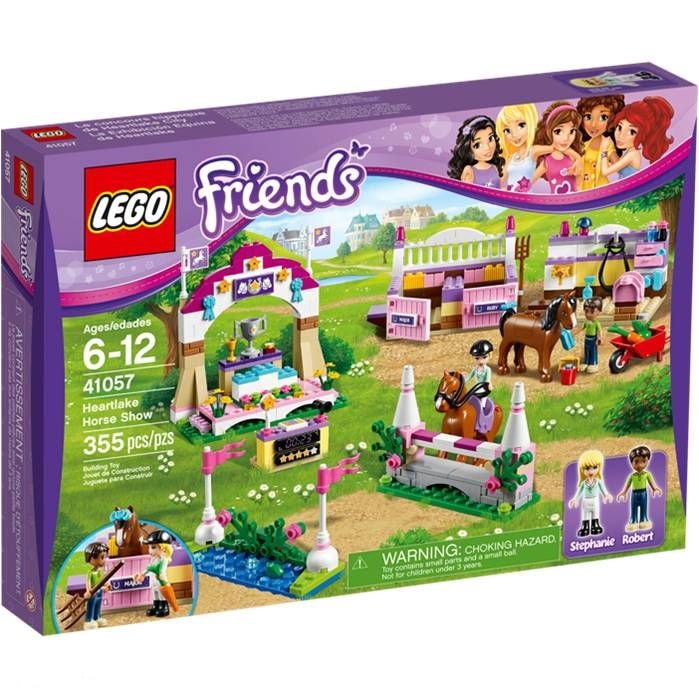 LEGO FRIENDS 41057 Zawody jeździeckie w Heartlake