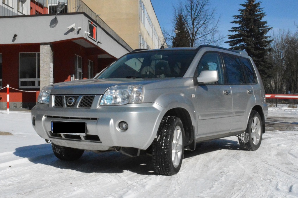 Nissan X-Trail 2.2 dCi Colombia 2007