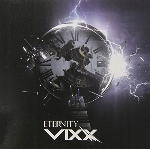 CD Vixx - Eternity (4 Single Album) .. Album)