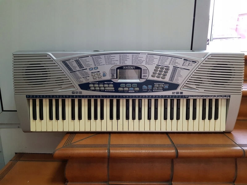 KEYBOARD BONTEMPI PM 747