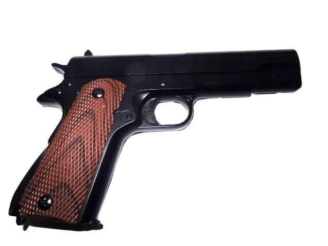 PISTOLET NA KULKI METALOWY ASG 42p