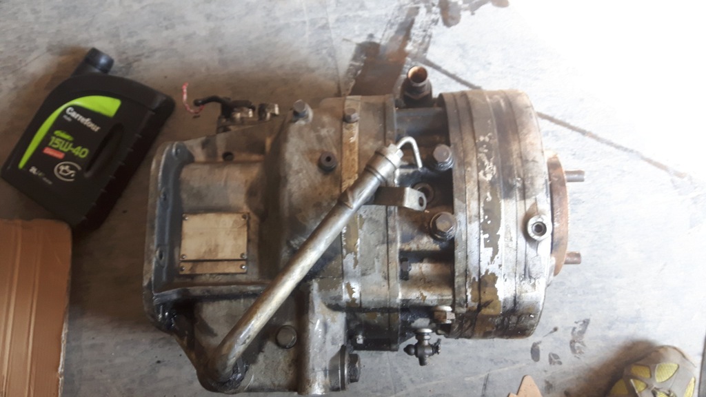 Voith przekładnia hydrauliczna Diwamatic 833 K-3